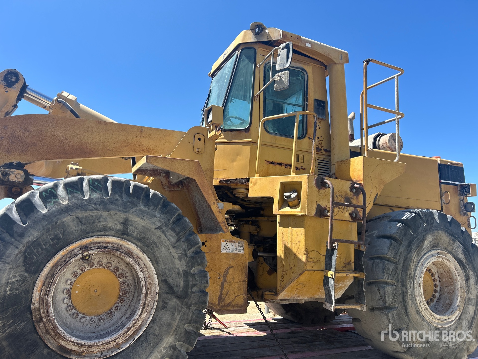 1991 Caterpillar 966F