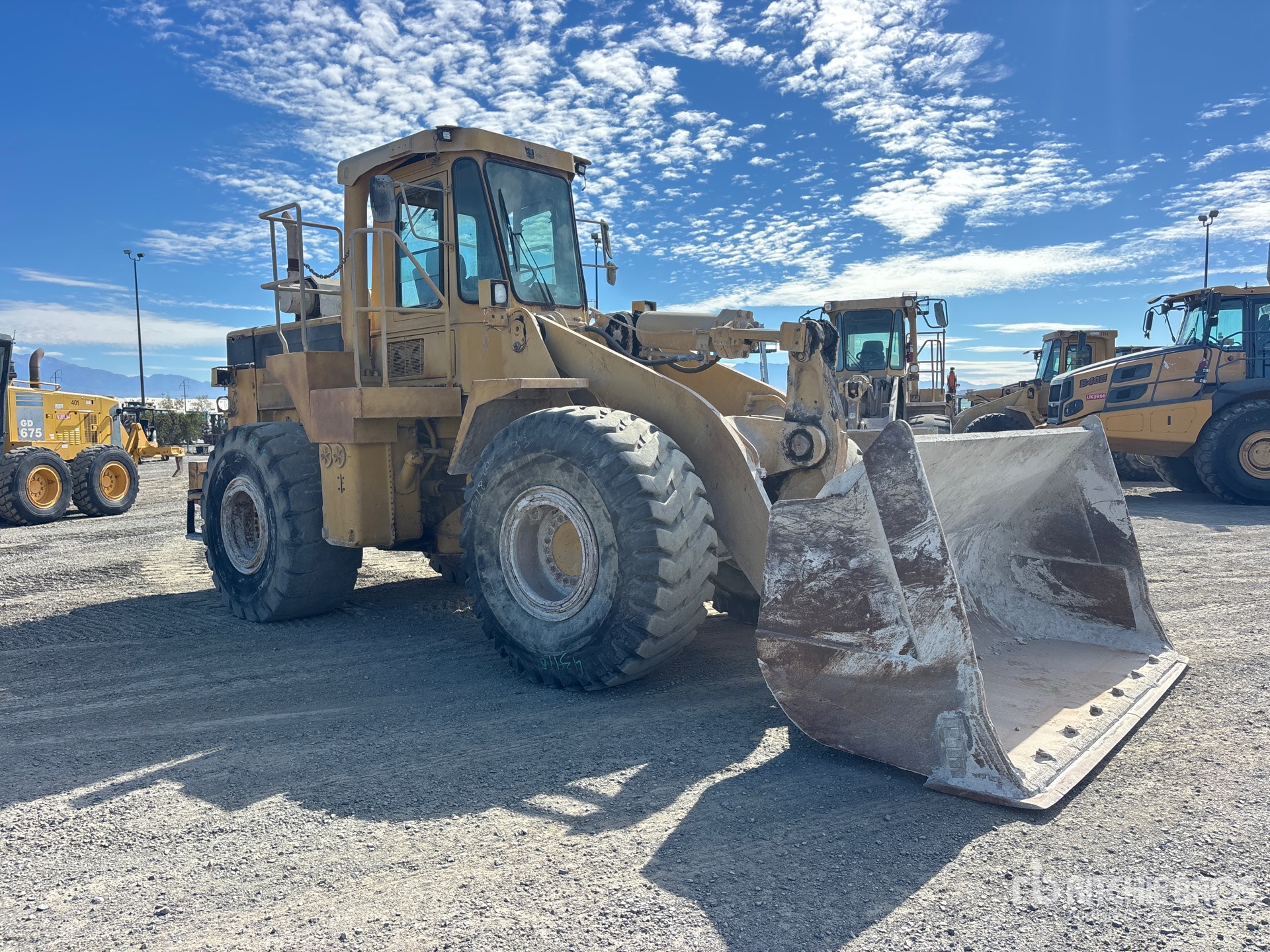 1991 Caterpillar 966F