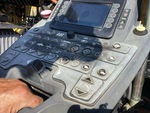 Chassis with Angolo di regolazione attacco levigatrice