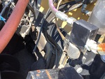 Chassis with Rocchetti e catene di trasmissione dei nastri trasportatori