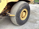 Chassis with Left Rear Tire