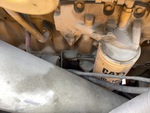 Engine with Oil Leaks