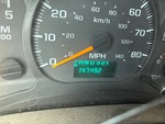 General Appearance with Hour Meter / Odometer