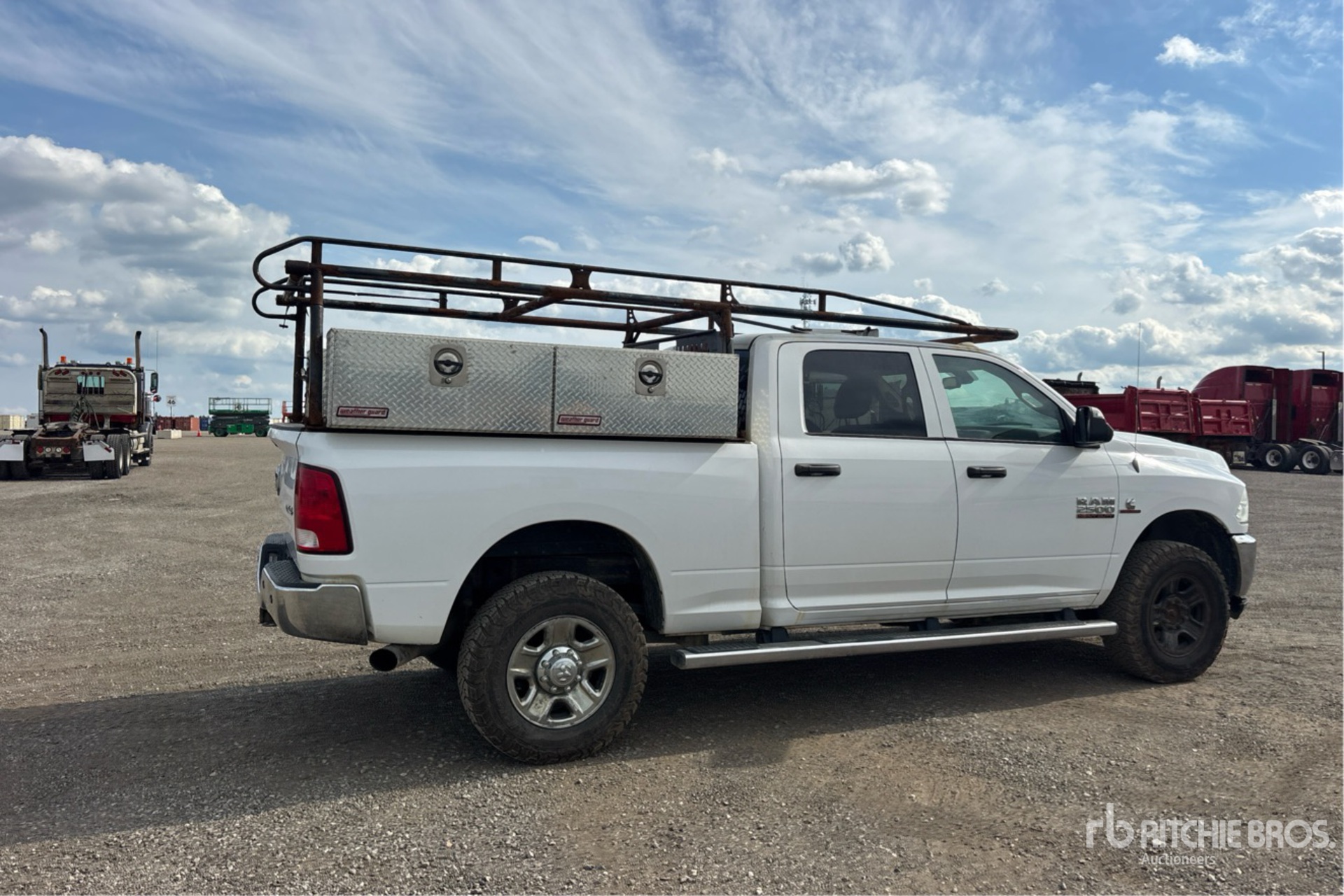 2018 Ram 2500