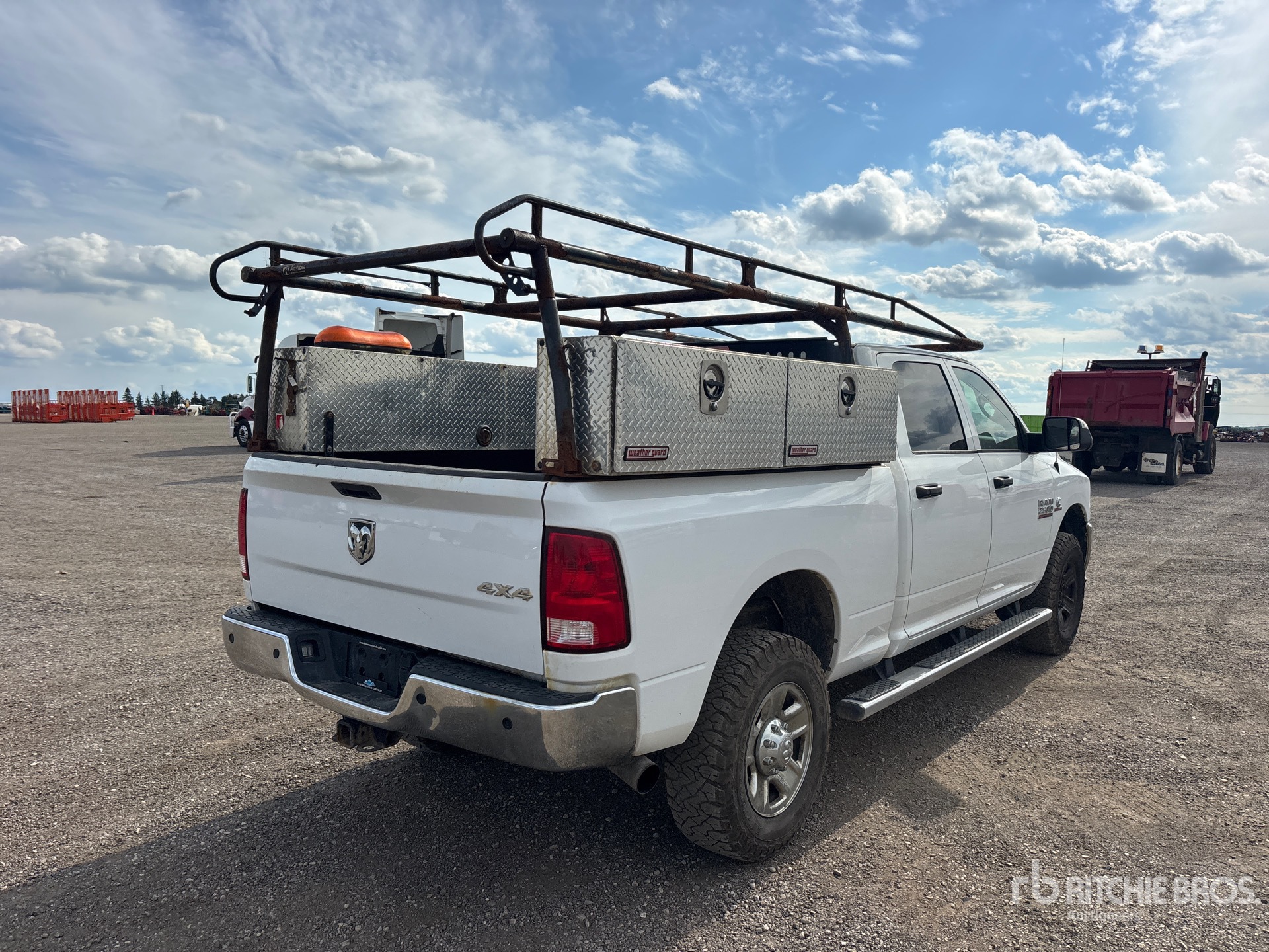 2018 Ram 2500
