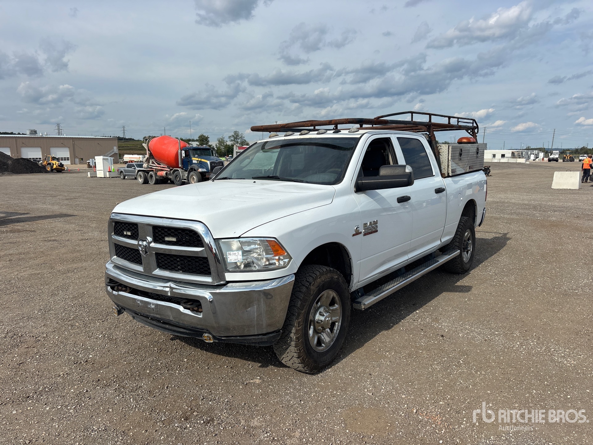 2018 Ram 2500