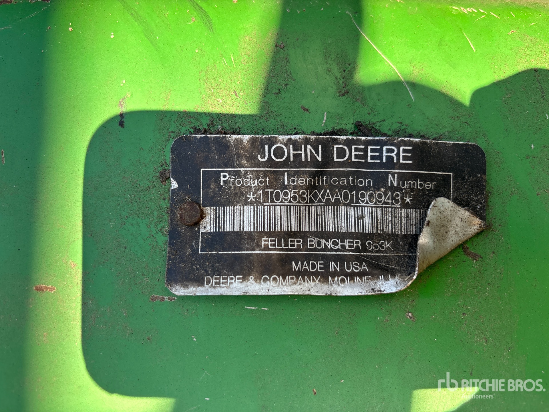 2011 John Deere 953K