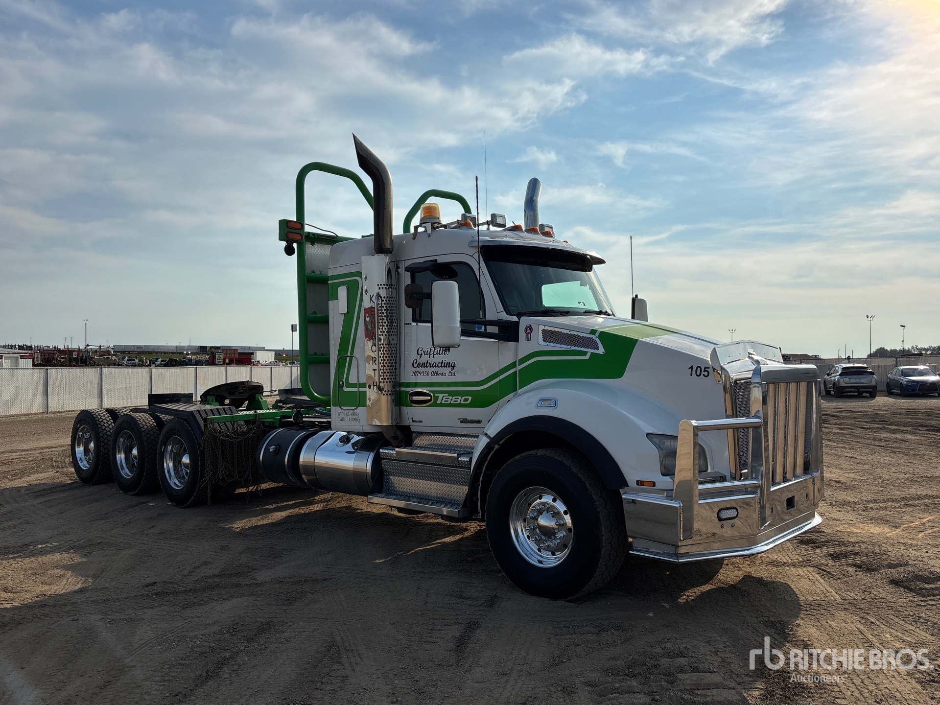 2019 Kenworth T880