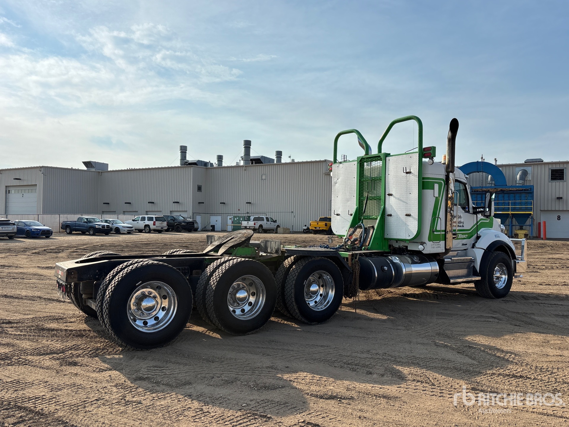 2019 Kenworth T880
