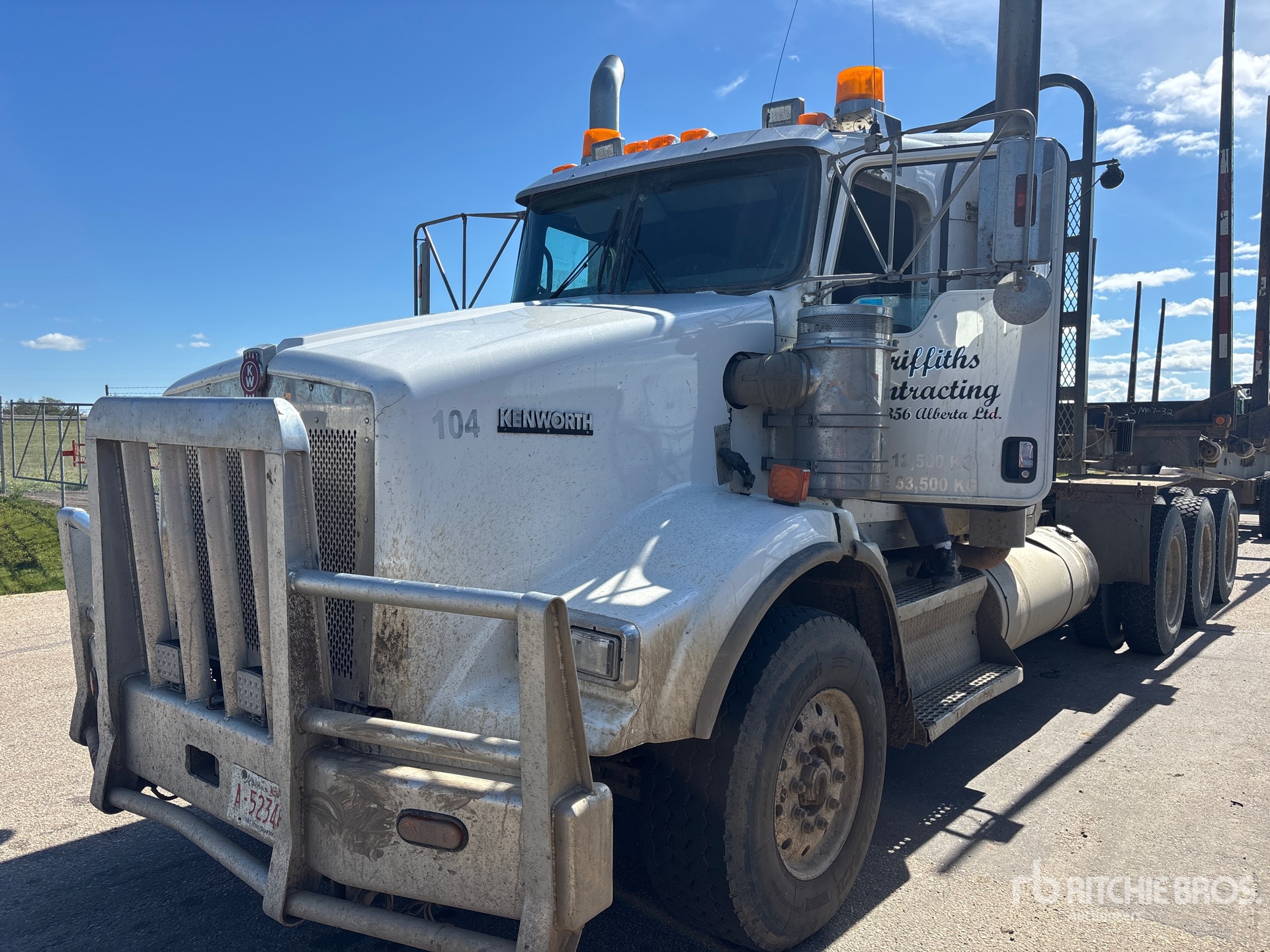 2016 Kenworth T800