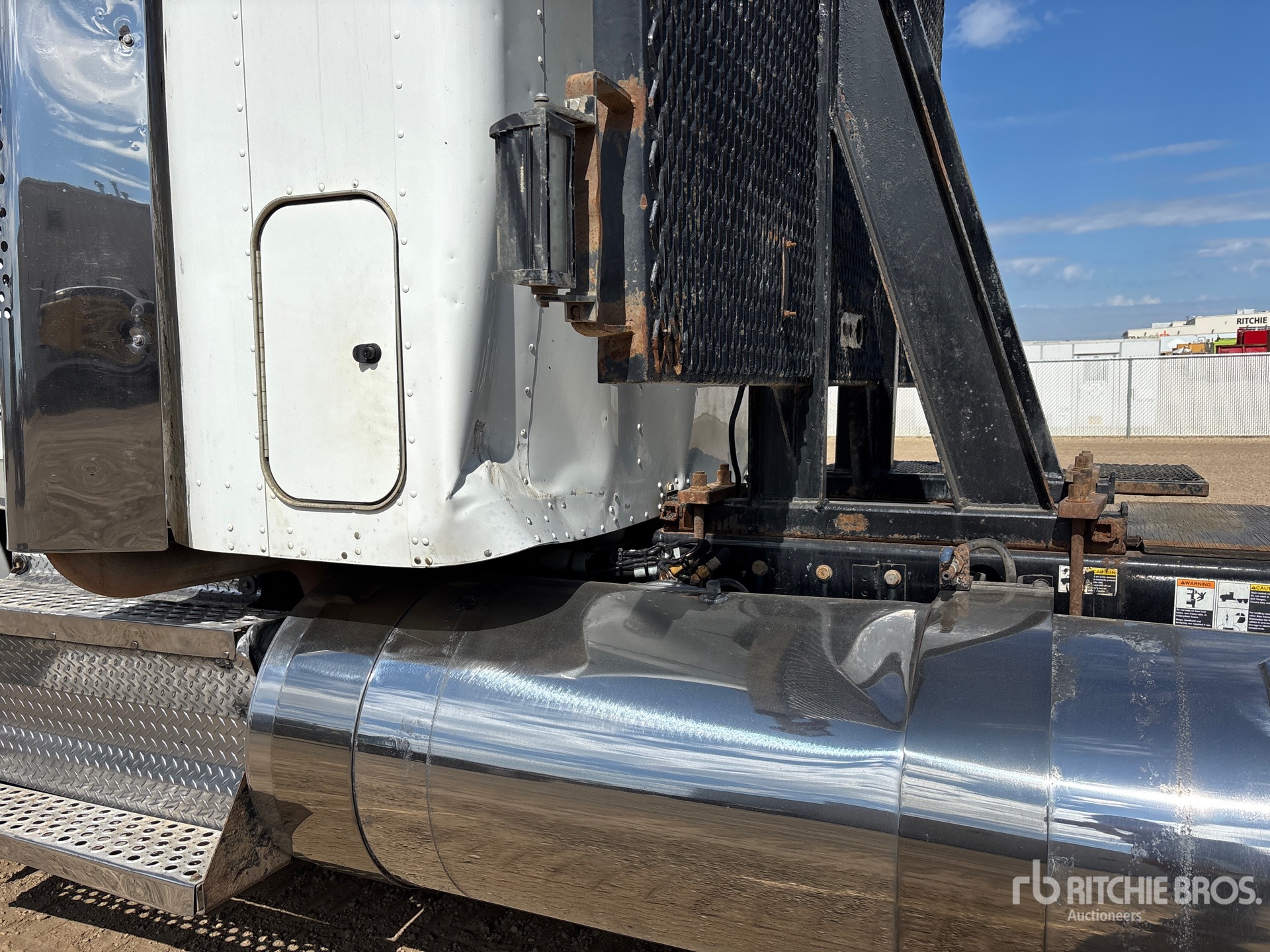 2016 Kenworth T800