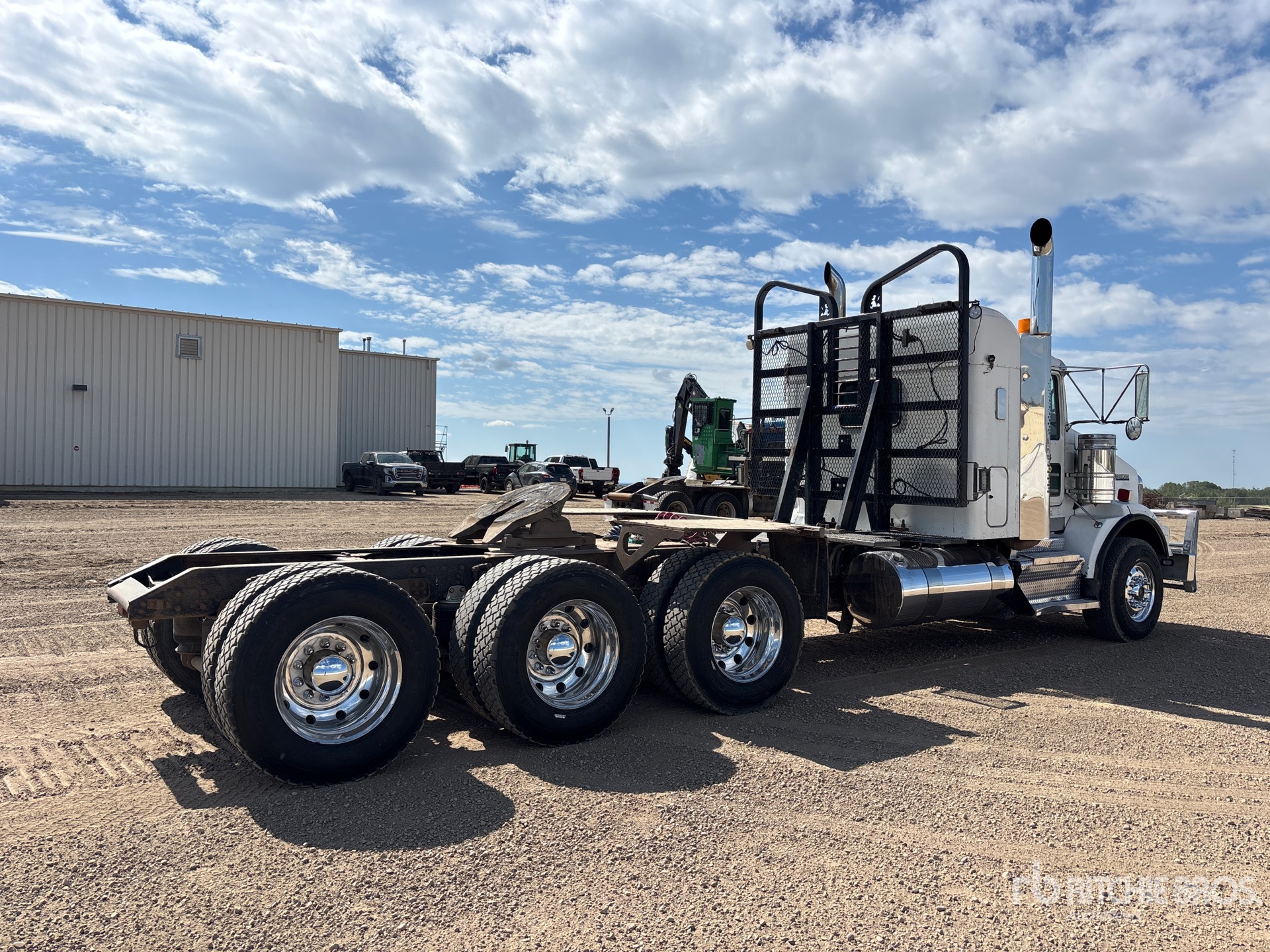 2016 Kenworth T800
