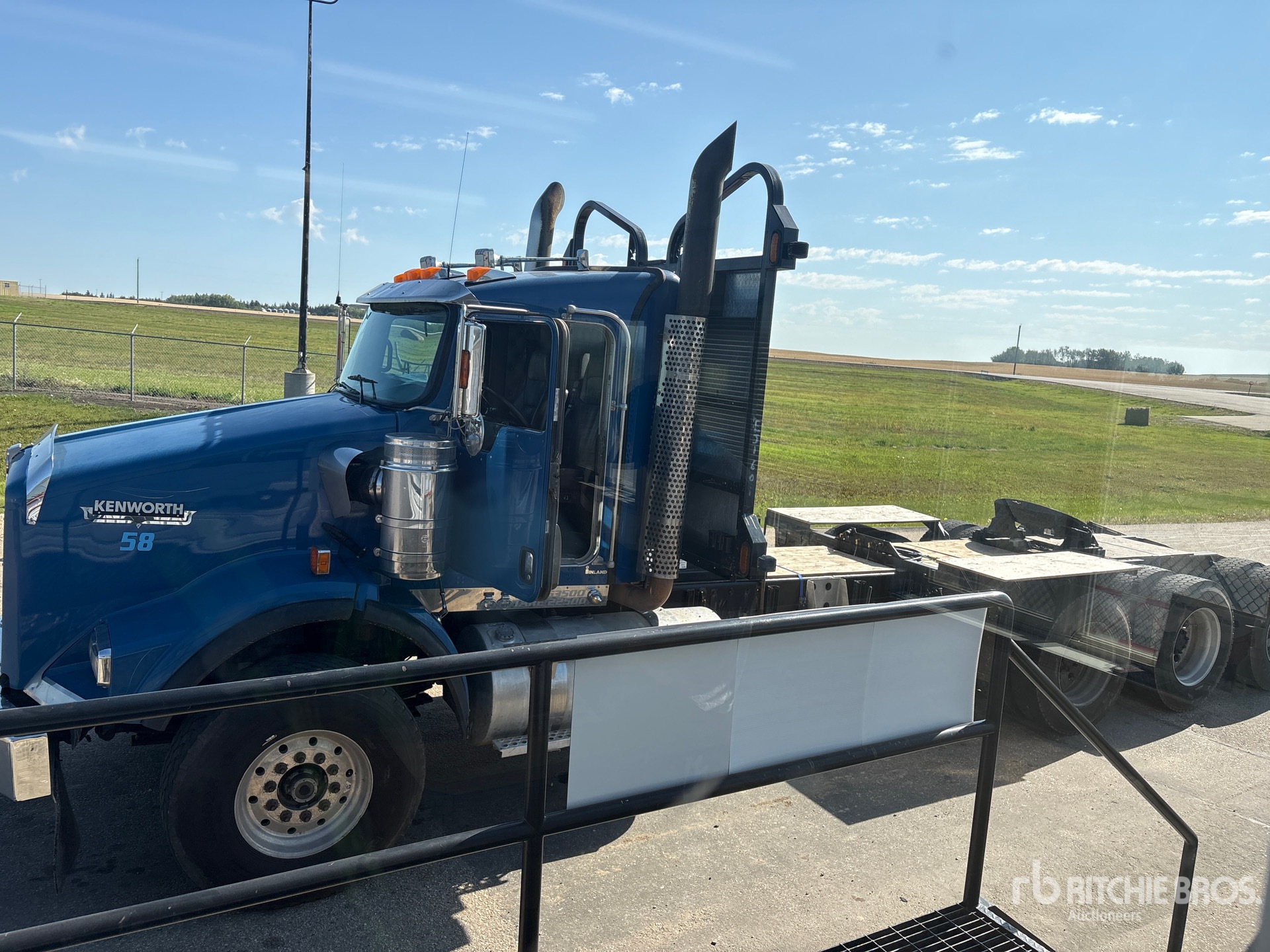 2016 Kenworth T800