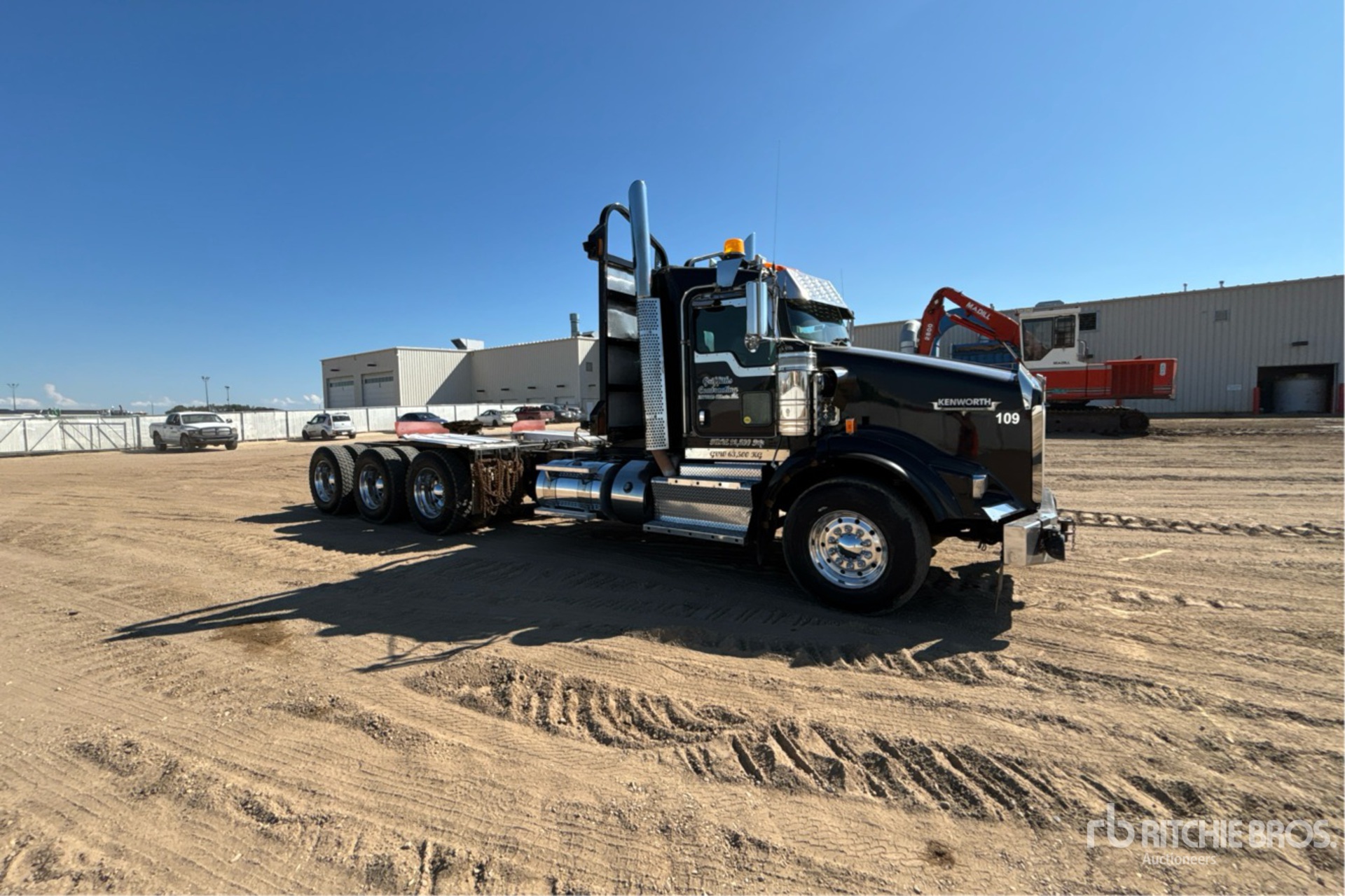 2014 Kenworth T800