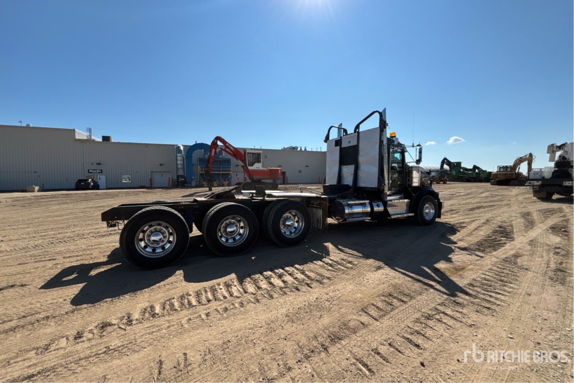 2014 Kenworth T800