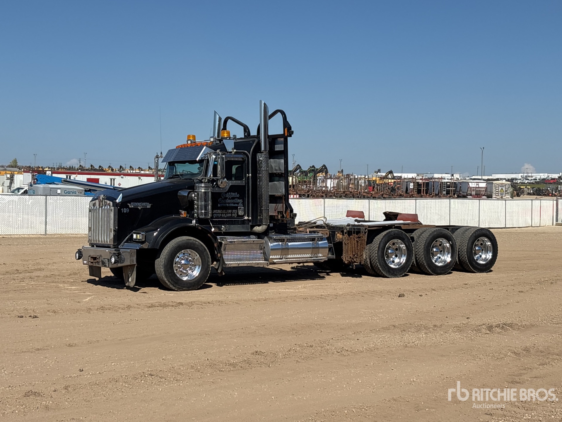 2014 Kenworth T800