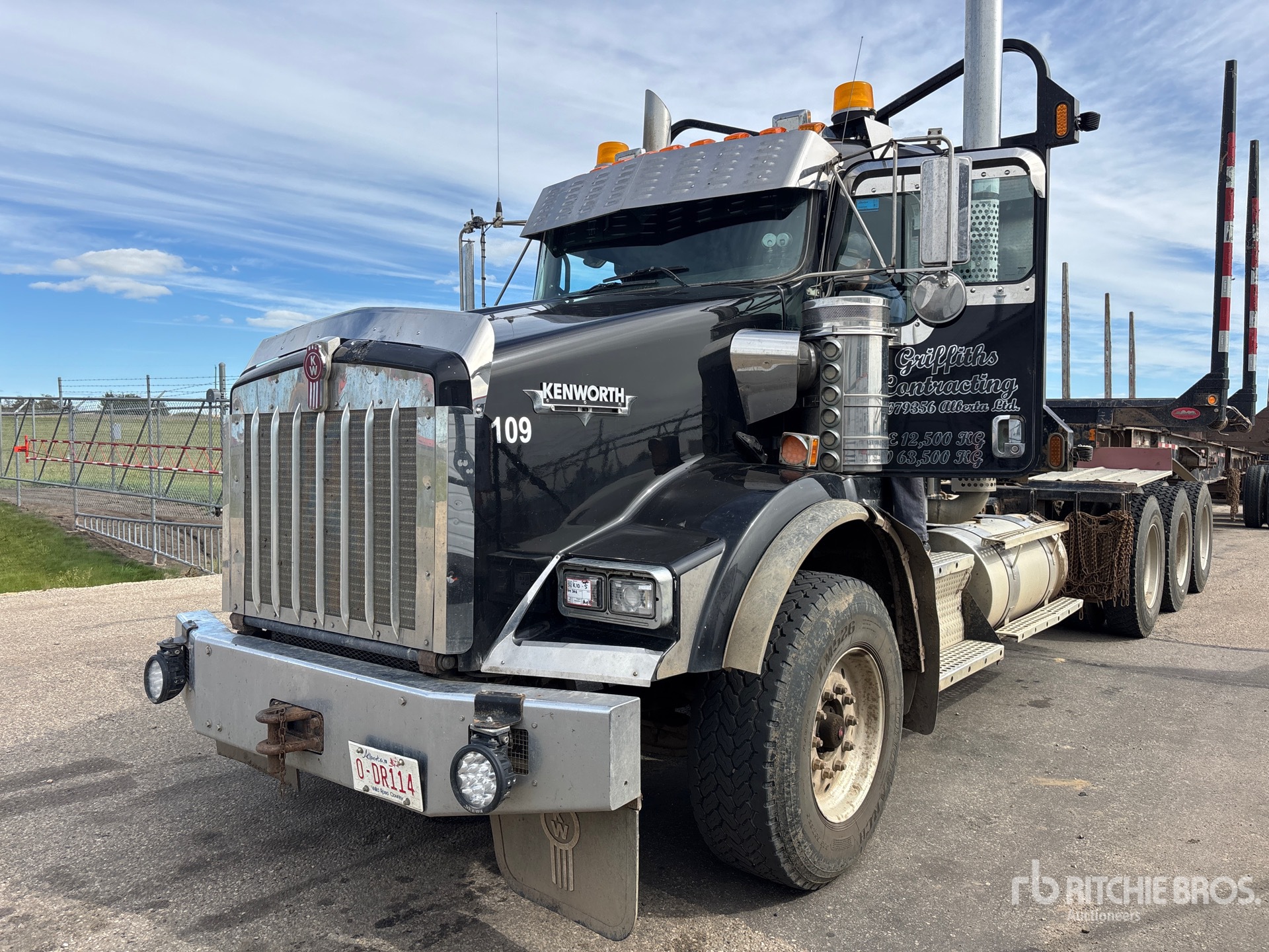2014 Kenworth T800