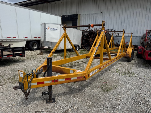 2017 (unverified) Roose UL335 T/A (3) Reel Trailer