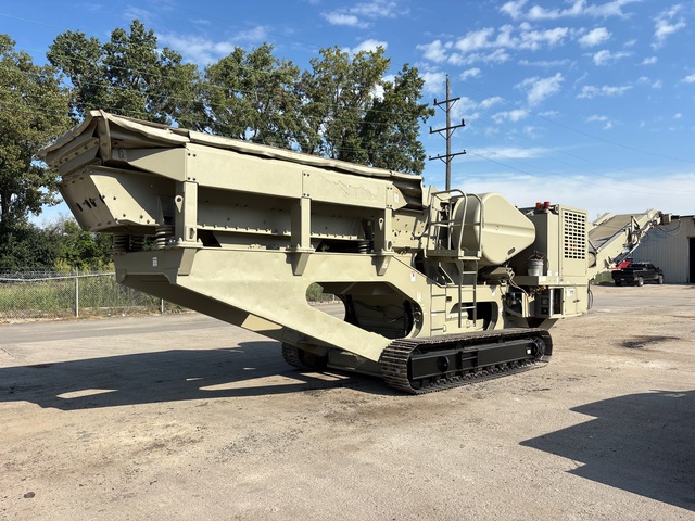 2015 KPI-JCI FT2650 Tracked Jaw Crushing Plant