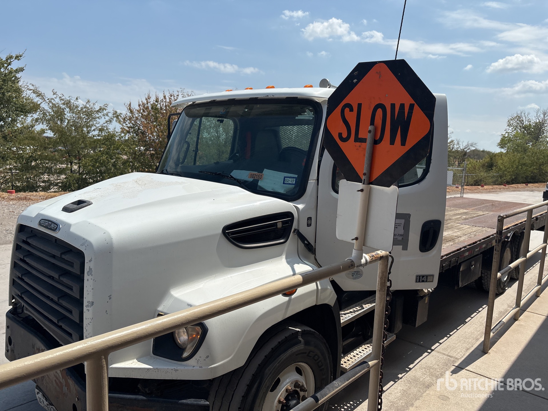 2016 Freightliner 114SD