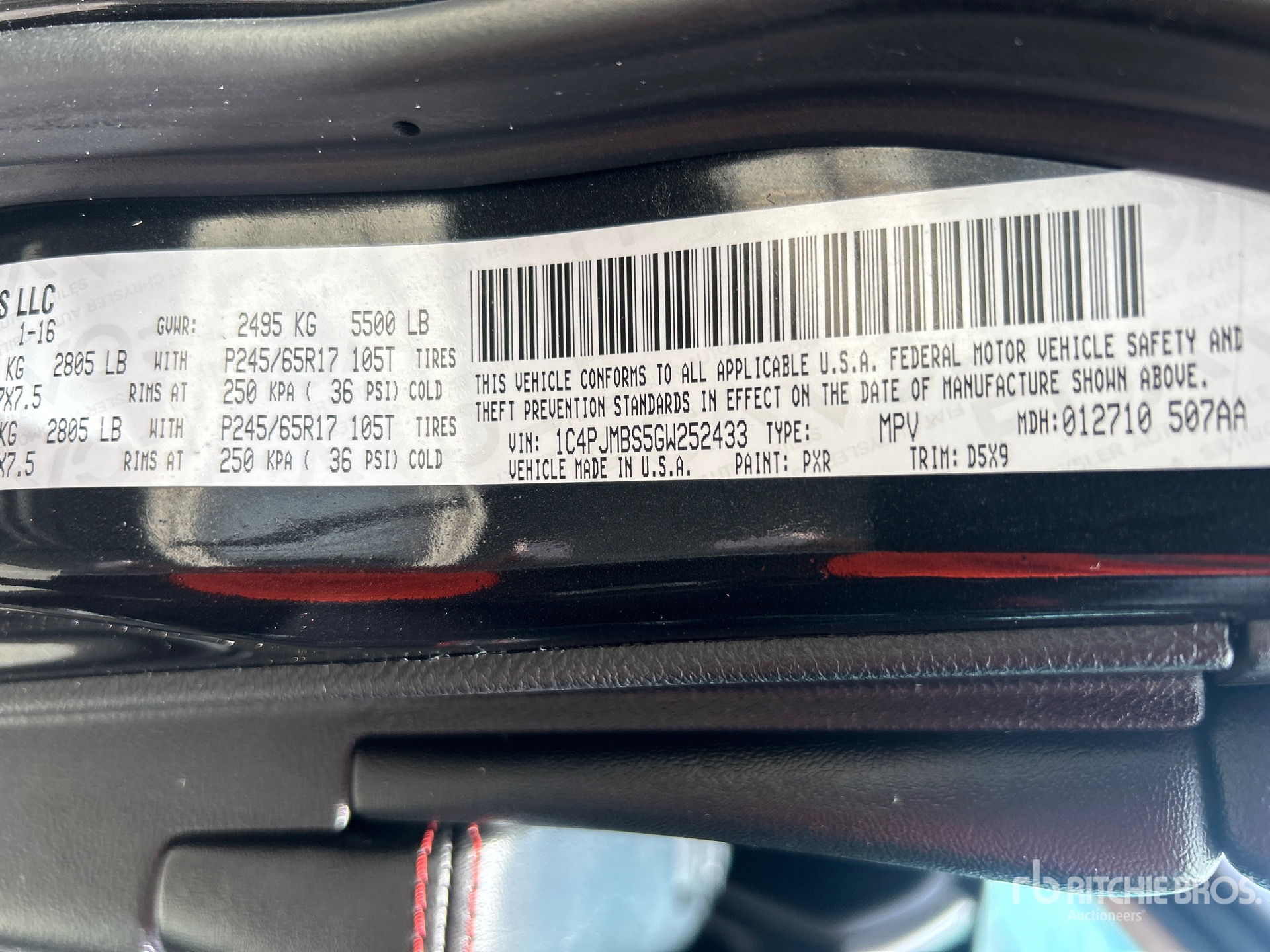 Photo of 2016 Jeep CHEROKEE TRAILH