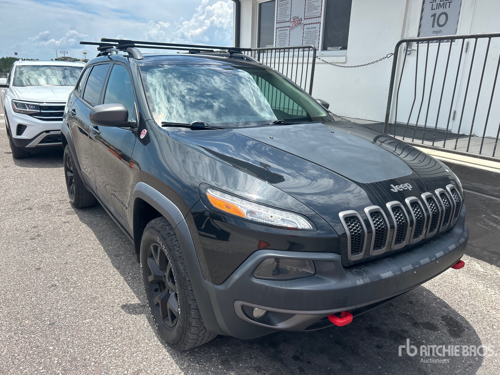 2016 Jeep CHEROKEE TRAILH