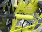 Hydraulics with Cylindry nachylenia masztu
