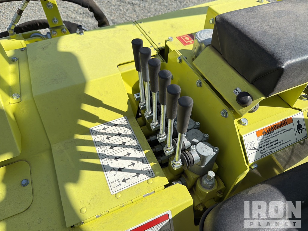Control Station with Hydraulic Controls