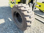 Chassis Lift with Right Front Tire