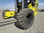 Chassis Lift with Left Front Tire