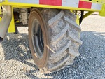 Chassis Lift with Left Rear Tire