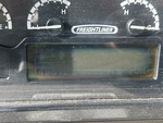 General Appearance with Hour Meter / Odometer