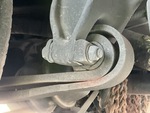 Chassis with Suspension Bushings