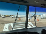 Control Station with Windshield Wipers Operational