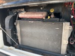 Engine with Radiator
