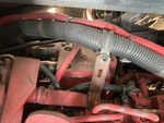 Engine with Air Compressor