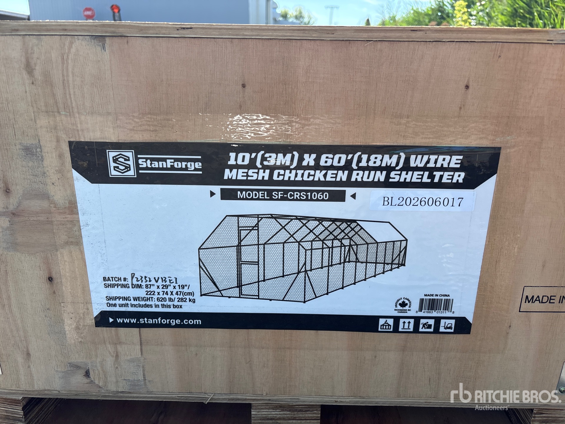 STANFORGE CRS1060