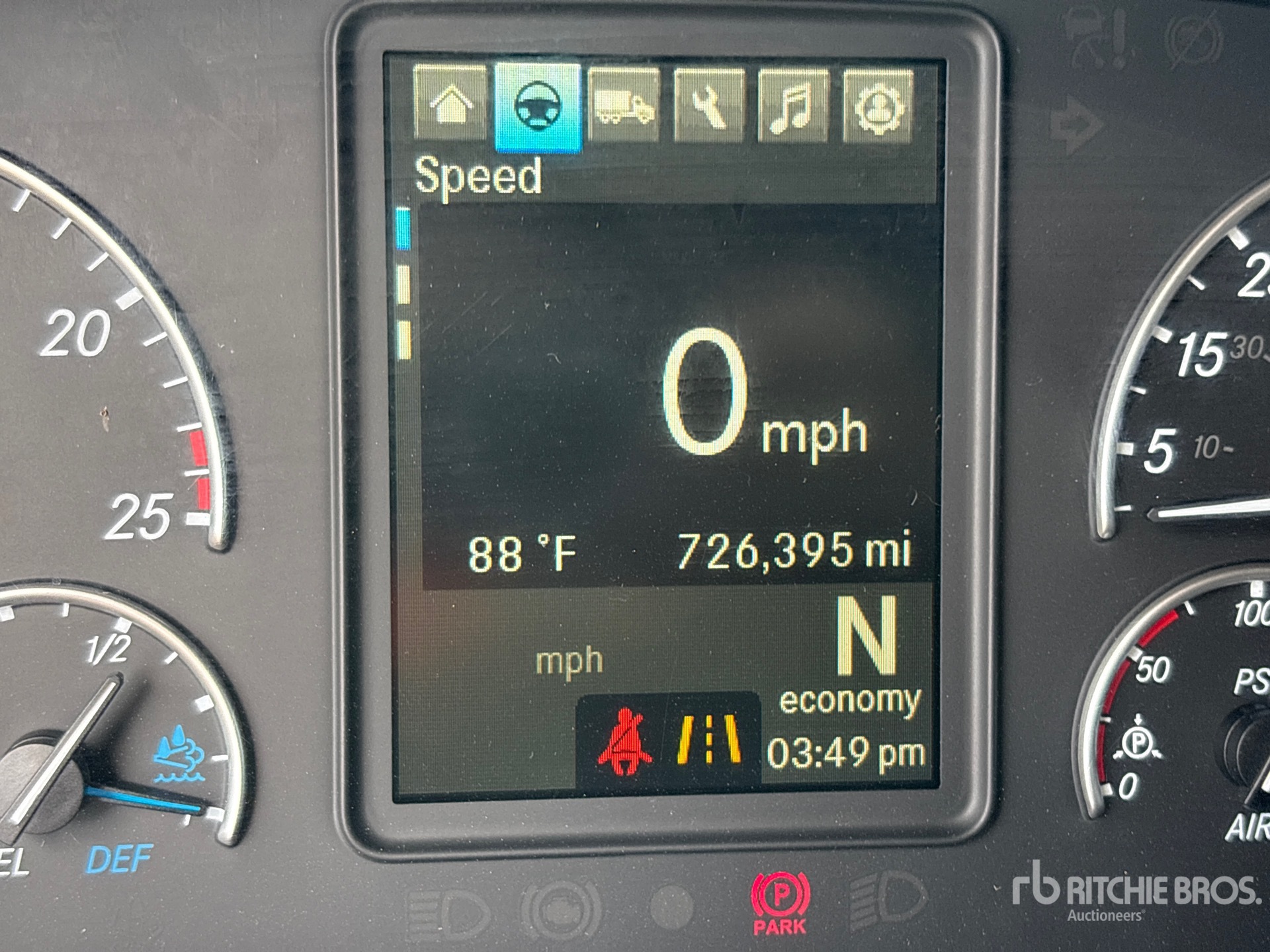 2021 Freightliner CASCADIA 126