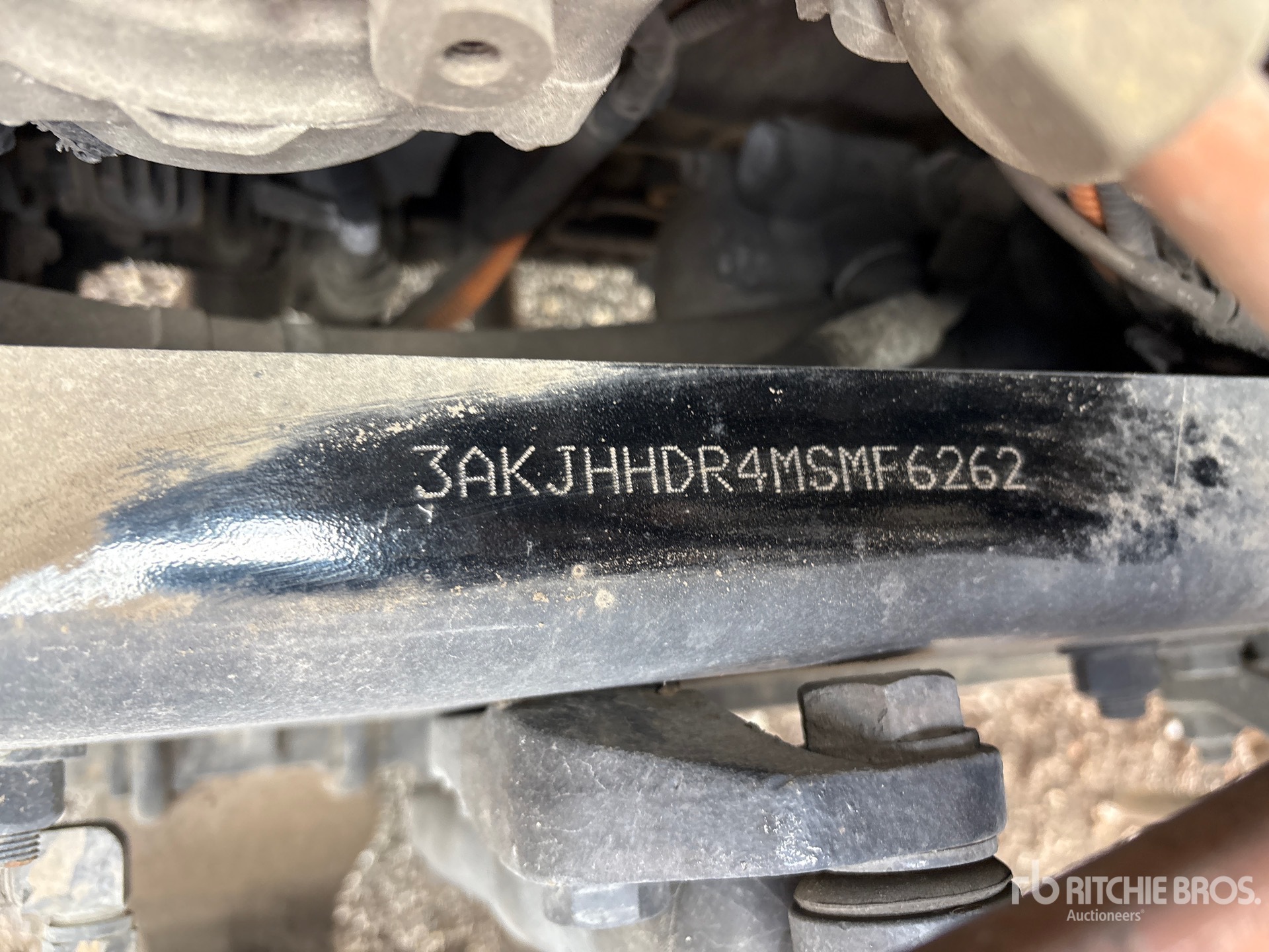 2021 Freightliner CASCADIA 126