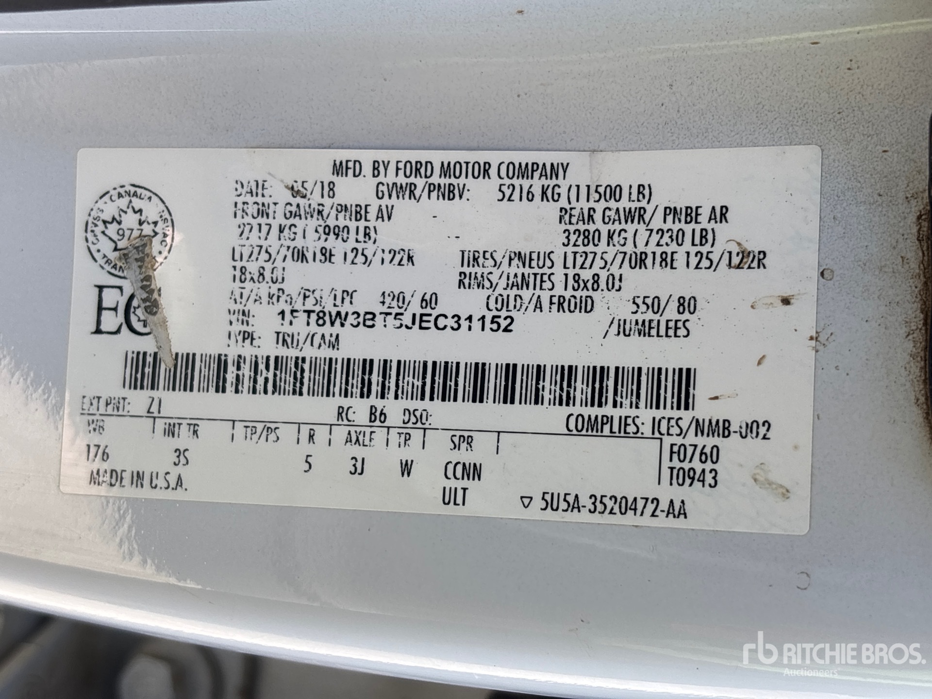 2018 Ford F-350