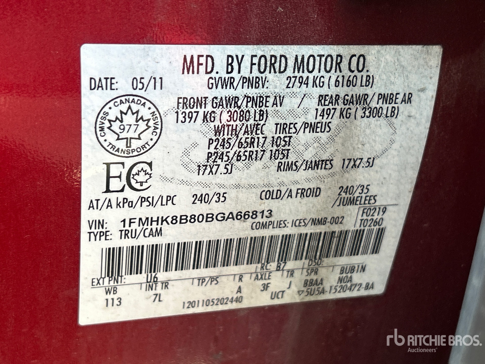 2011 Ford EXPLORER