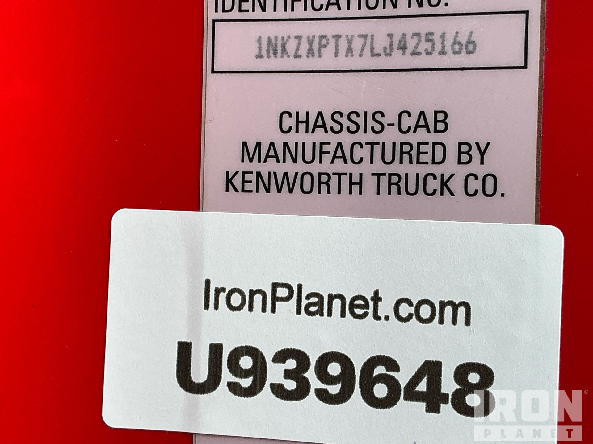 2020 Kenworth T880
