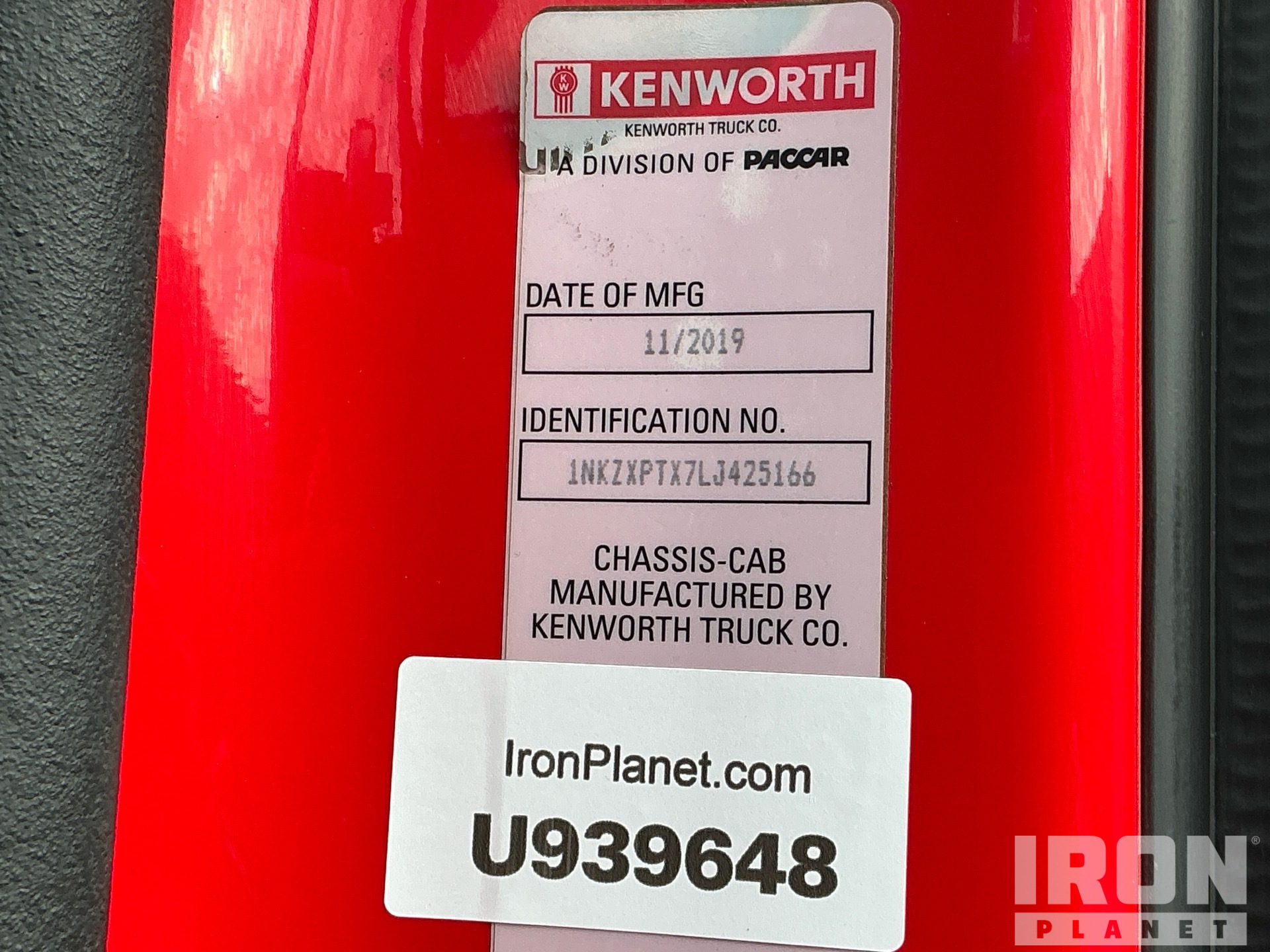 2020 Kenworth T880
