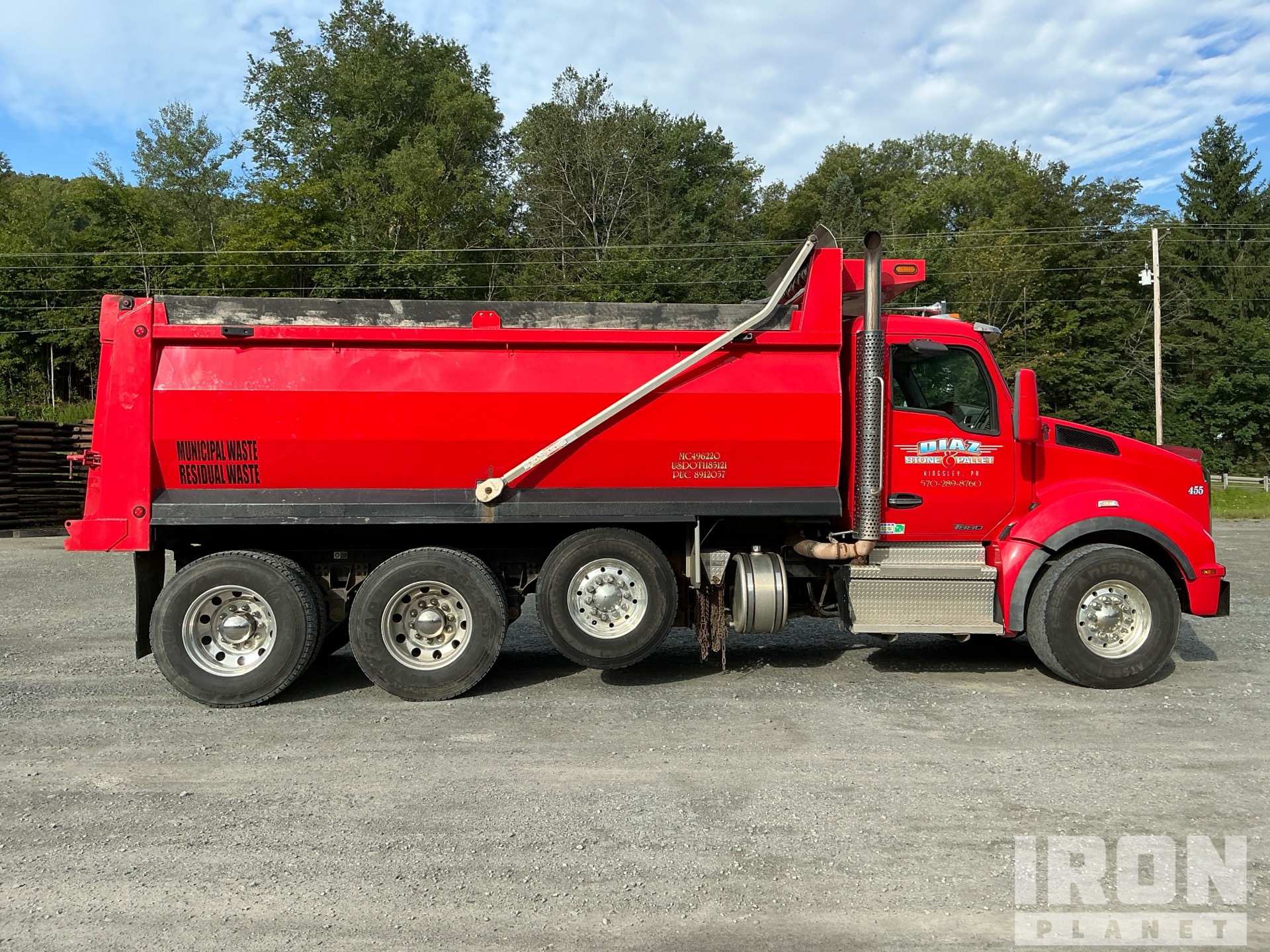 2020 Kenworth T880