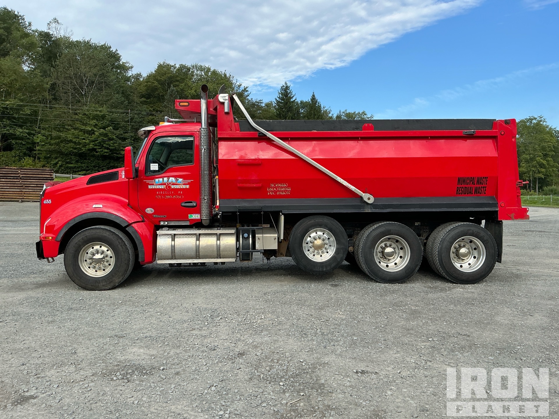 2020 Kenworth T880