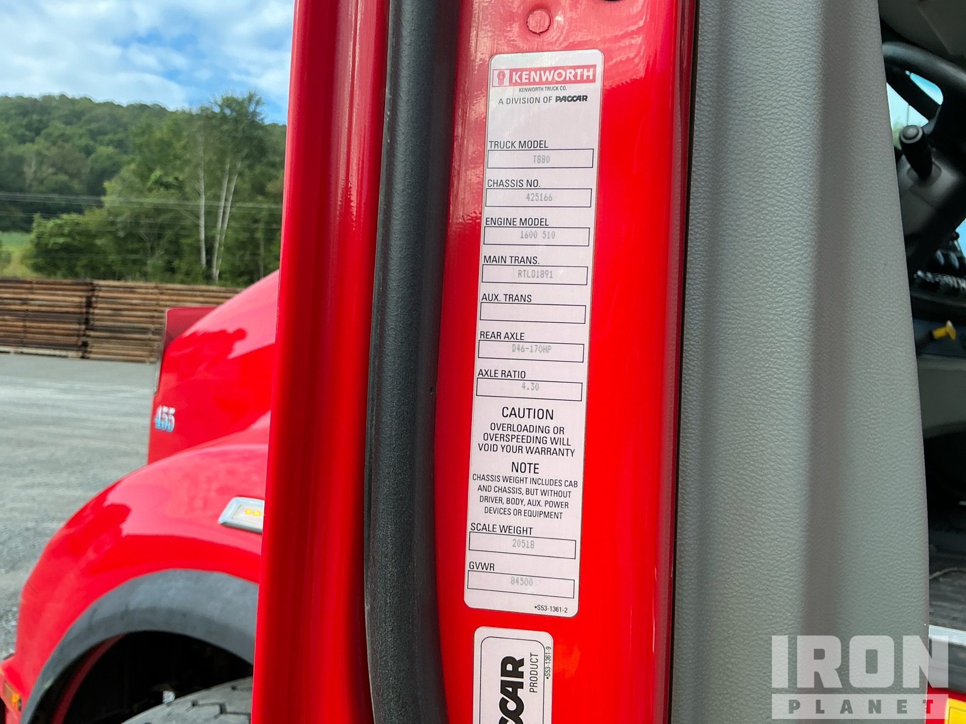 2020 Kenworth T880