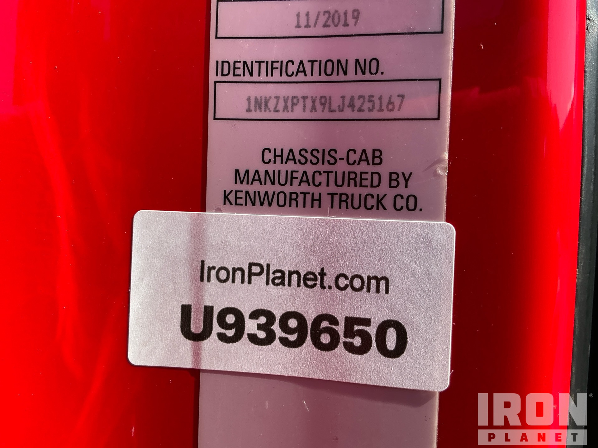 2020 Kenworth T880