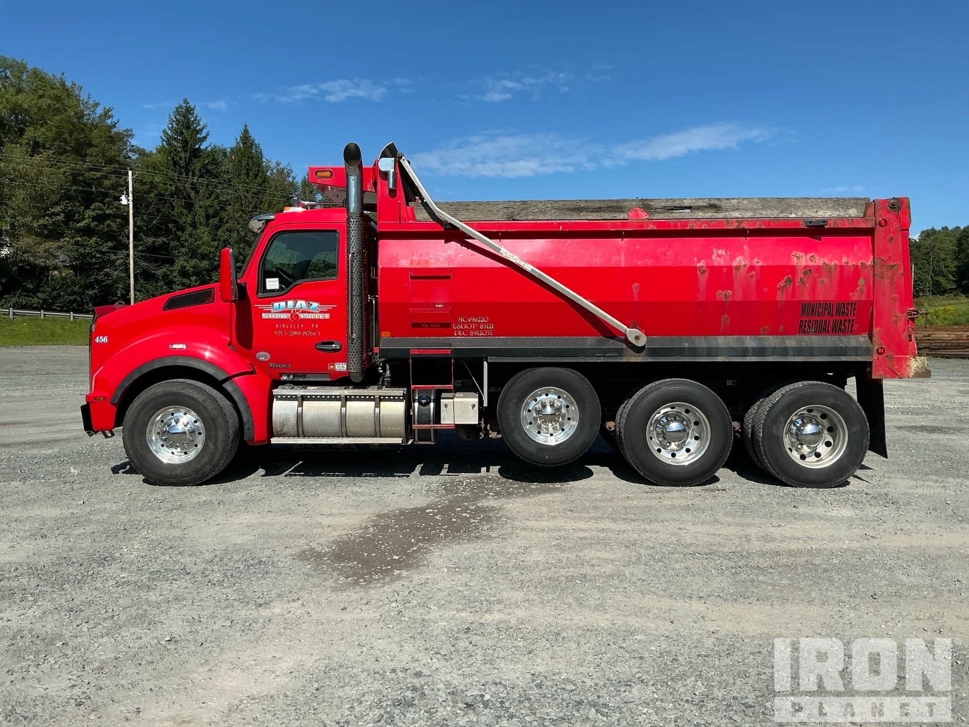 2020 Kenworth T880