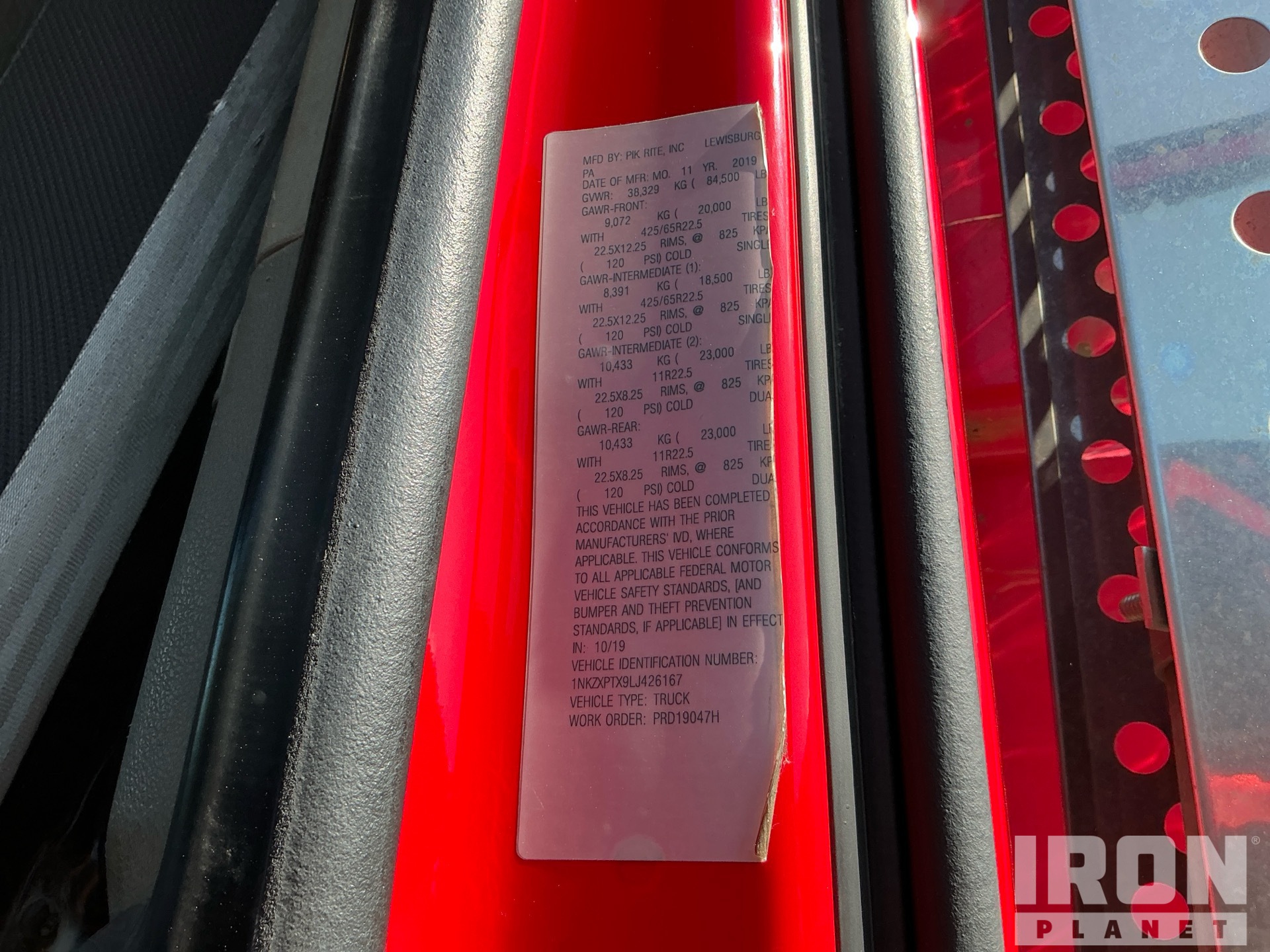 2020 Kenworth T880