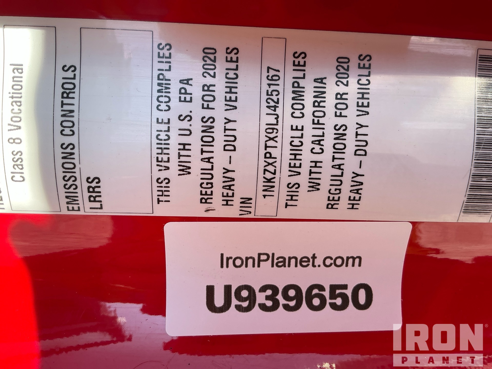 2020 Kenworth T880